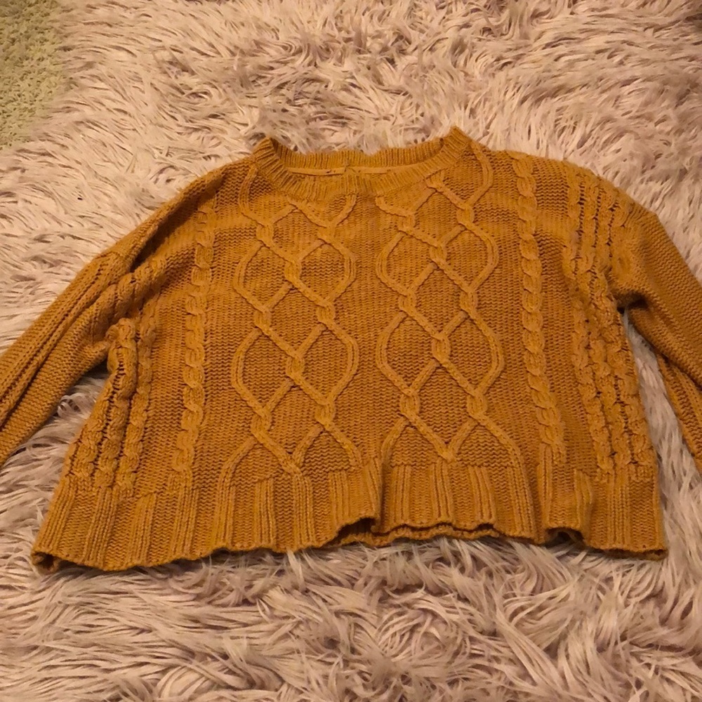 Mustard Yellow sweater